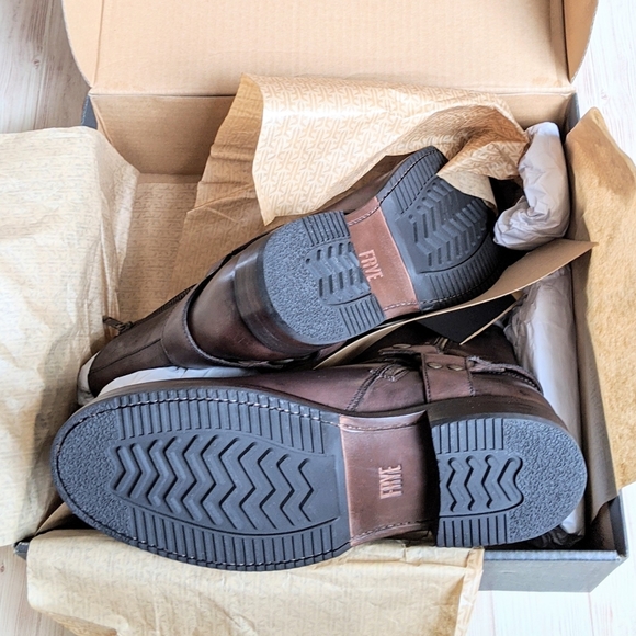 frye nelson harness boots